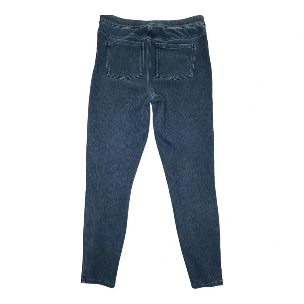 Spanx Jean-ish Ankle Leggings in Twilight. Sz: Large - Picture 5 of 8